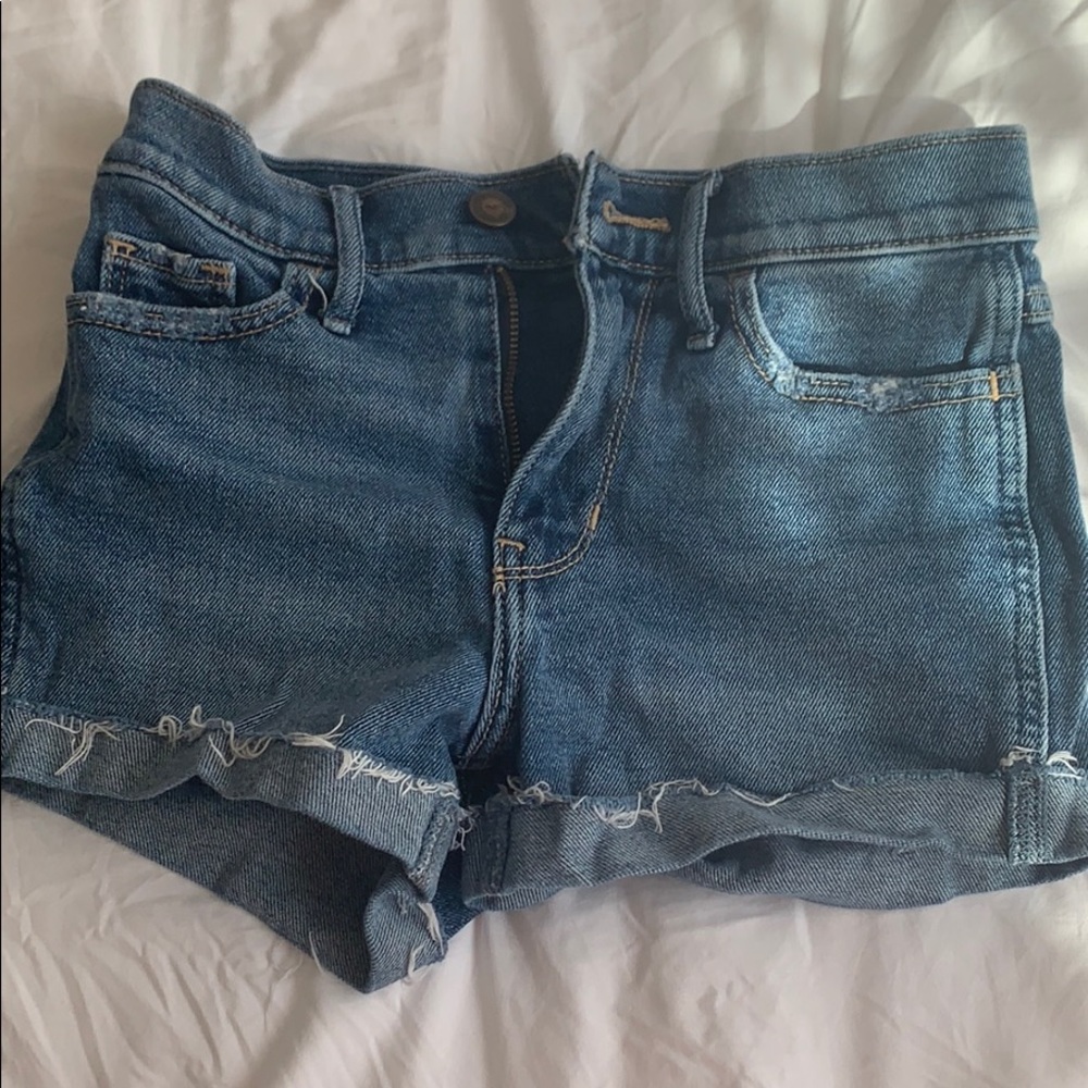 Hollister Jean shorts